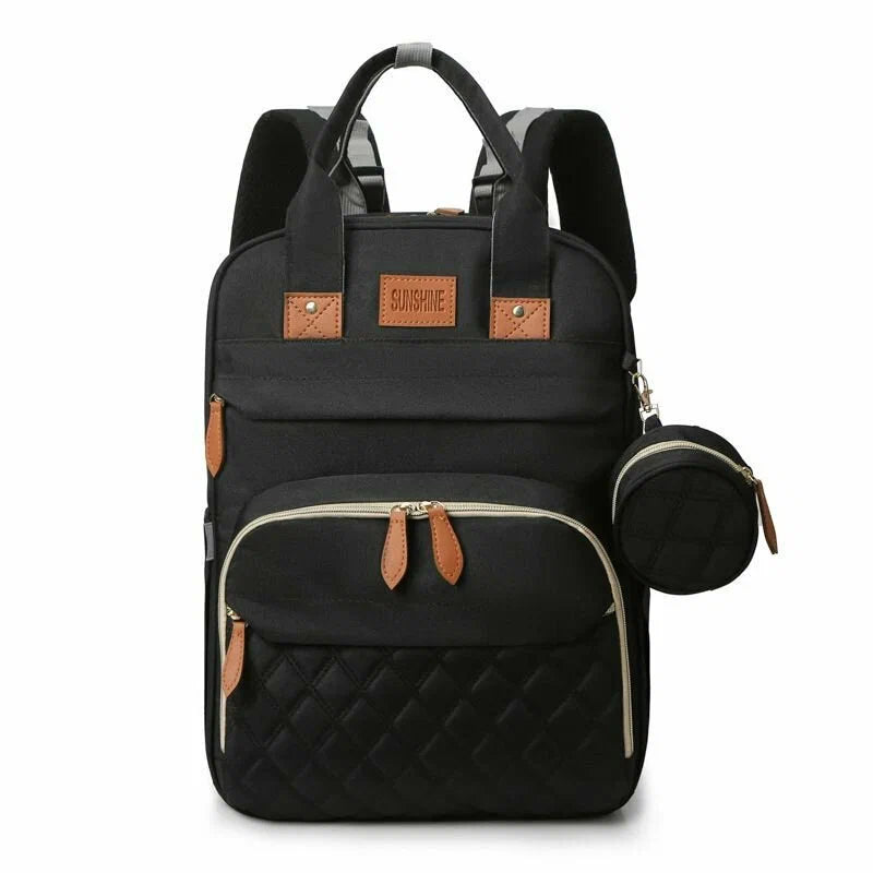 Bembe™  3 In 1 Diaper Bag Backpack