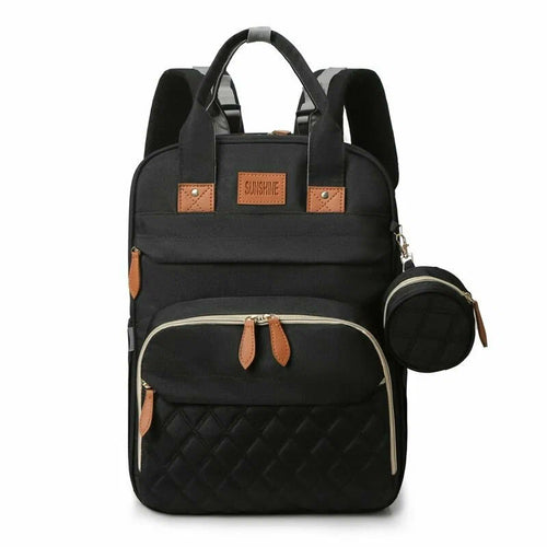 Bembe™  3 In 1 Diaper Bag Backpack