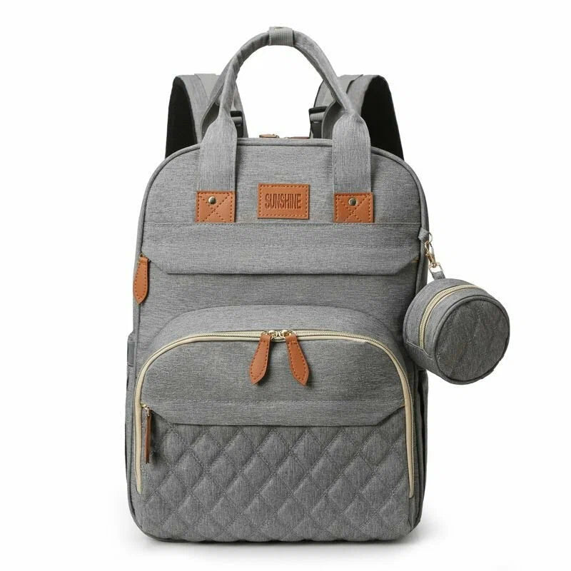 Bembe™  3 In 1 Diaper Bag Backpack