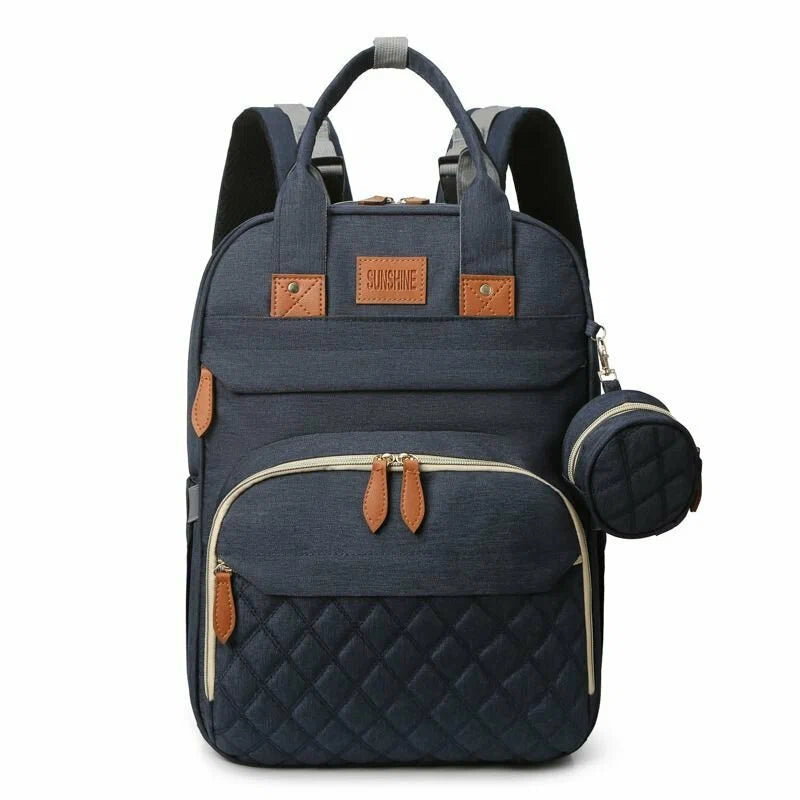 Bembe™  3 In 1 Diaper Bag Backpack