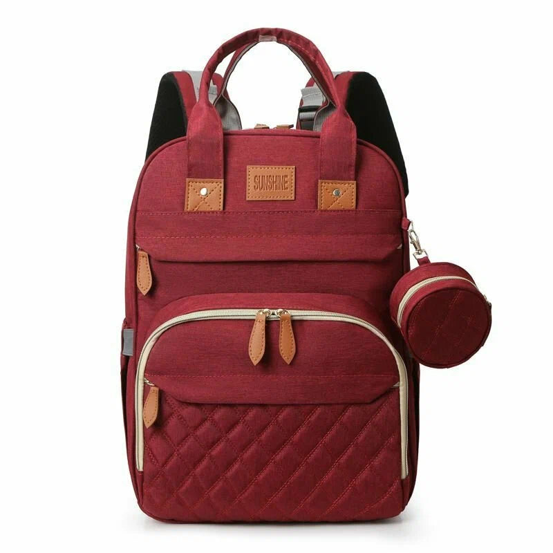 Bembe™  3 In 1 Diaper Bag Backpack